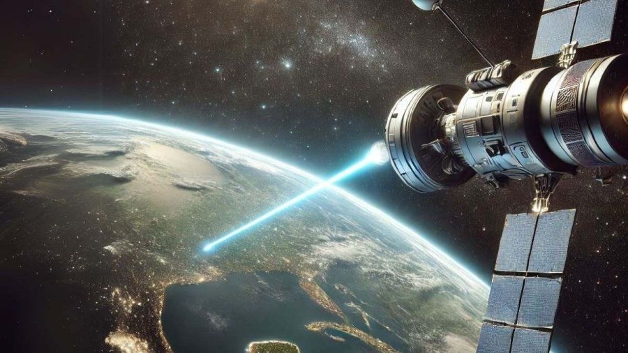 Cuando lo imposible se vuelve posible  la Tierra recibe un mensaje enviado por láser a 16 millones de kilómetros de distancia