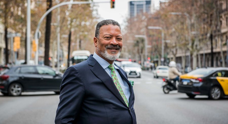 Mike Blackman  Barcelona es un lugar ideal para hacer negocios entre Latinoamérica y Europa