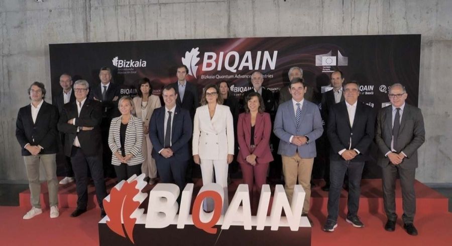 La estrategia vizcaína en cuántica es pionera en Europa