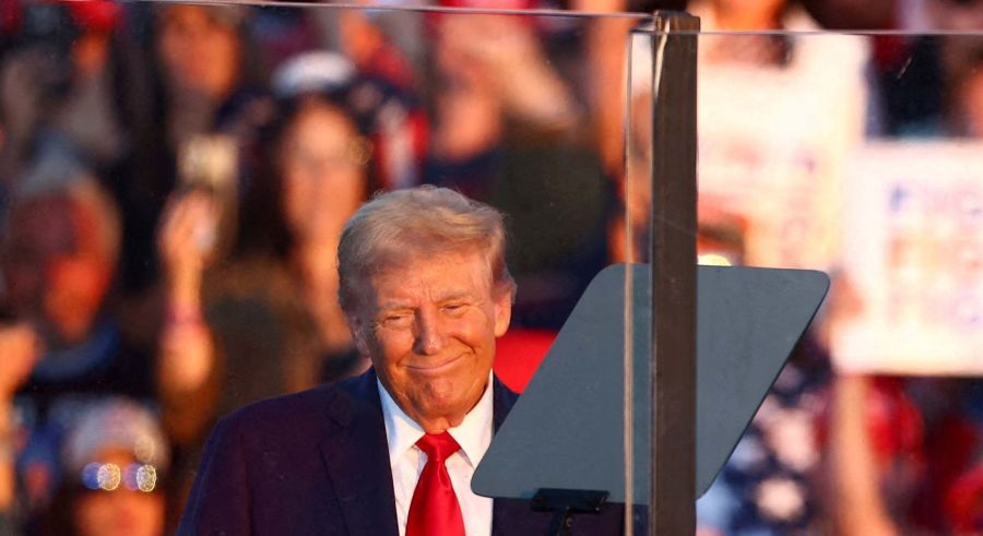 Casi todas las big tech y Trump se dan un abrazo del oso